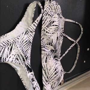 Black and White bikini